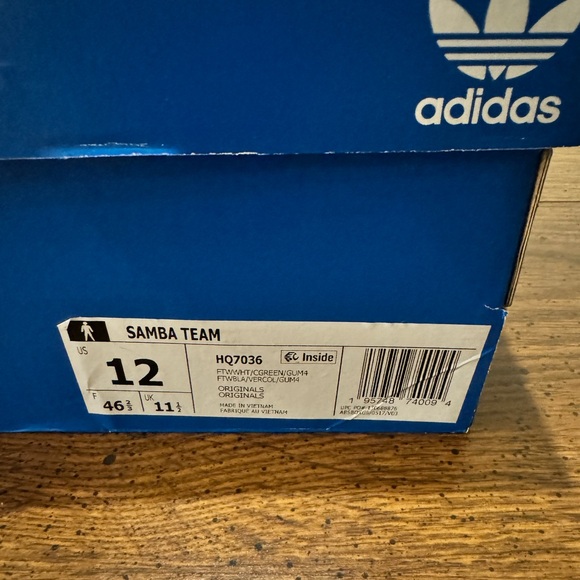 Adidas Samba Team Mexico Edition 🇲🇽 - Picture 2 of 4